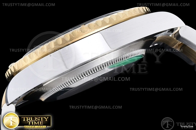 1005 Submariner 116613LN 904L YG SS Black ARF V3 SH Breathable 1086